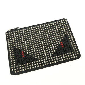 Fendi Monster clutch bag